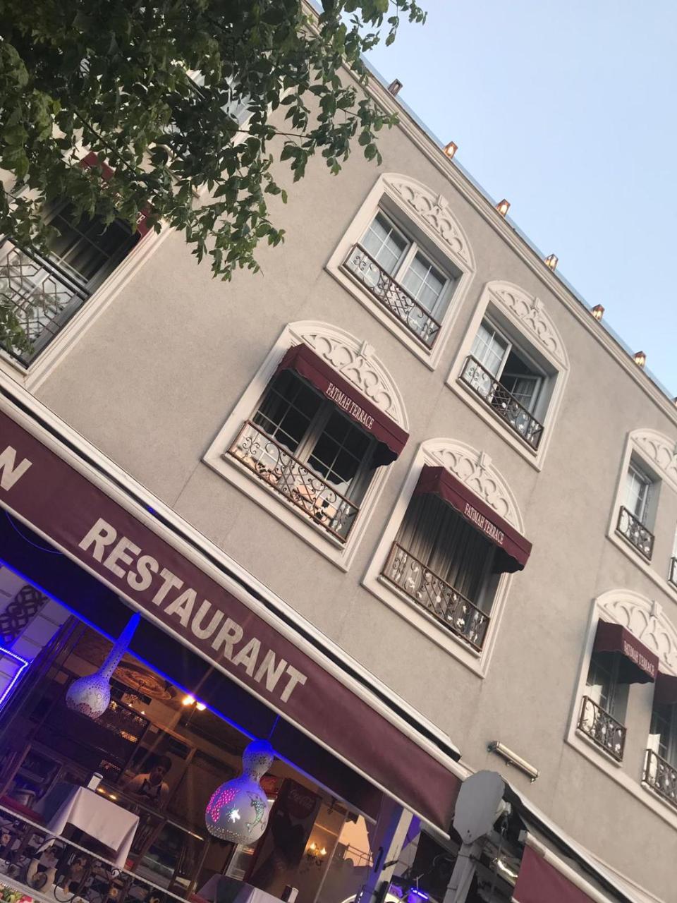 Emirid Hotel Istanbul Bagian luar foto